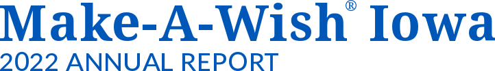 Make-A-Wish Iowa Logo